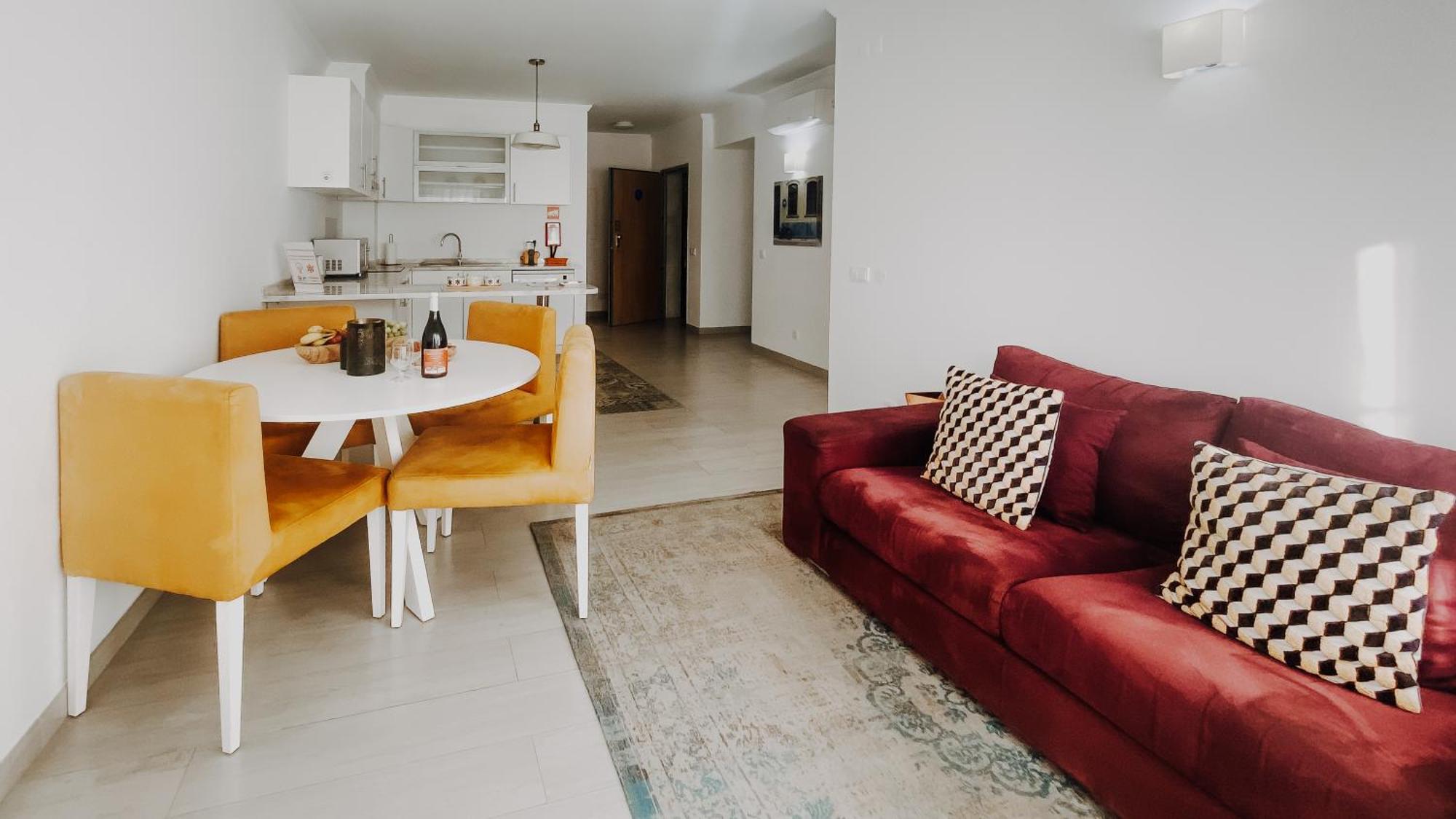 Apartamentos Sol & Ria Ольян Экстерьер фото