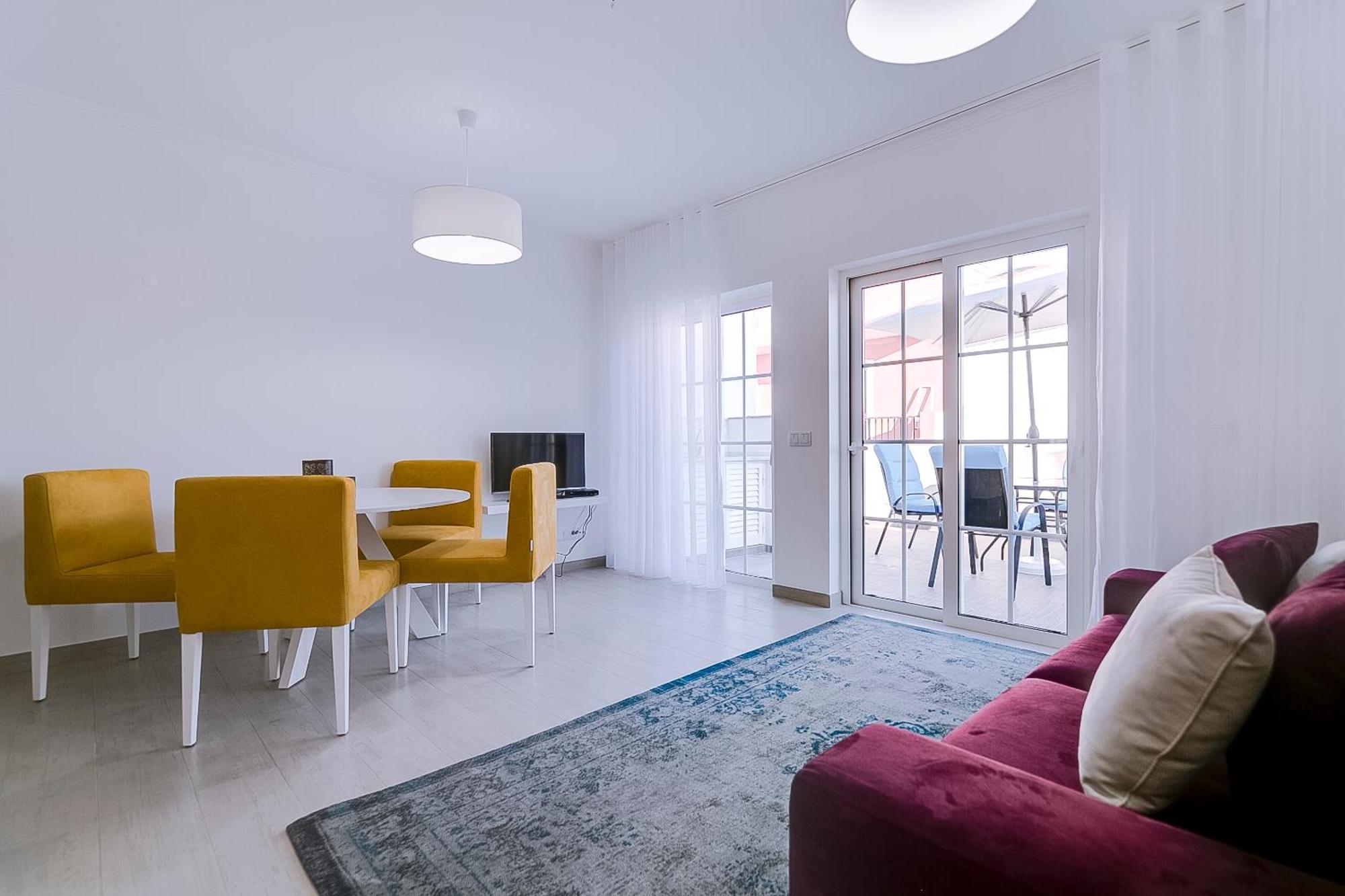 Apartamentos Sol & Ria Ольян Экстерьер фото